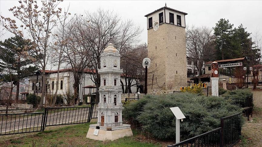 Safranbolu Anadolu Saat Kuleleri Parkı